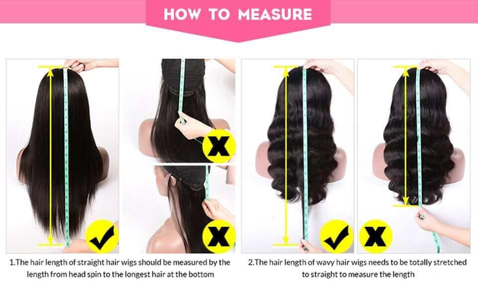 Glueless 13x4 Transparent Water Wave Frontal Wig with Baby Hair