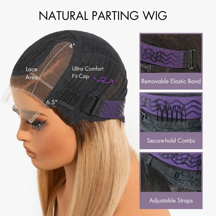 Effortless Chic Butterfly Cut Short Wavy HD Lace Wig – Glueless Natural Hairline Beginner Friendly Daily Wear Look