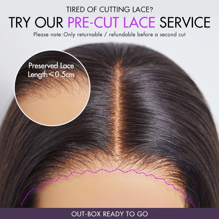 Effortless Chic Butterfly Cut Short Wavy HD Lace Wig – Glueless Natural Hairline Beginner Friendly Daily Wear Look