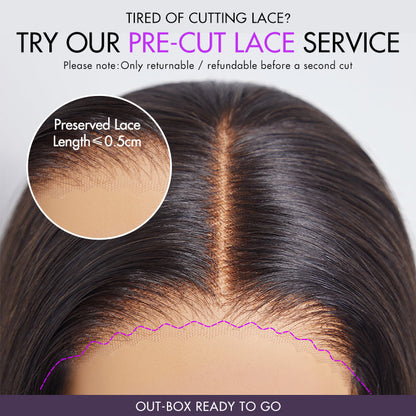 Effortless Chic Butterfly Cut Short Wavy HD Lace Wig – Glueless Natural Hairline Beginner Friendly Daily Wear Look