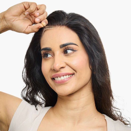 Instantly Fix Your Hairline — No One Will Ever Know💁‍♀️💖