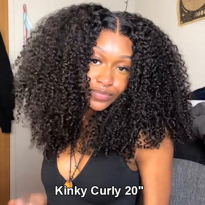 100% Glueless Wear Go Wig Pre-cut Lace Undetectable 7x5 HD Lace Wigs Preplucked with Natural Hairline Bleached Knots Human Hair Wigs