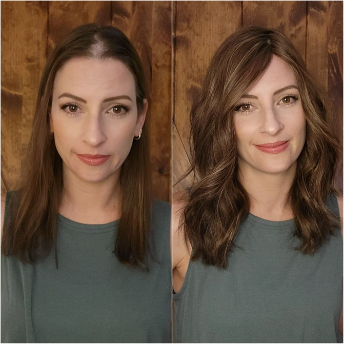 Hot Sale Luxury Wavy Hair Topper For Women — Transform Your Look in Seconds!