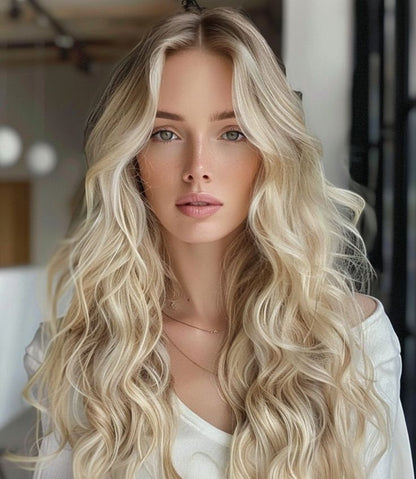 Hot Sale Luxury Wavy Hair Topper For Women — Transform Your Look in Seconds!