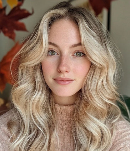 Hot Sale Luxury Wavy Hair Topper For Women — Transform Your Look in Seconds!