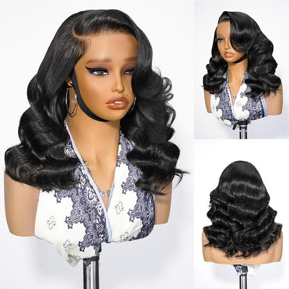 Undetectable HD Lace Body Wave Wig – Glueless, Natural Hairline, Beginner Friendly